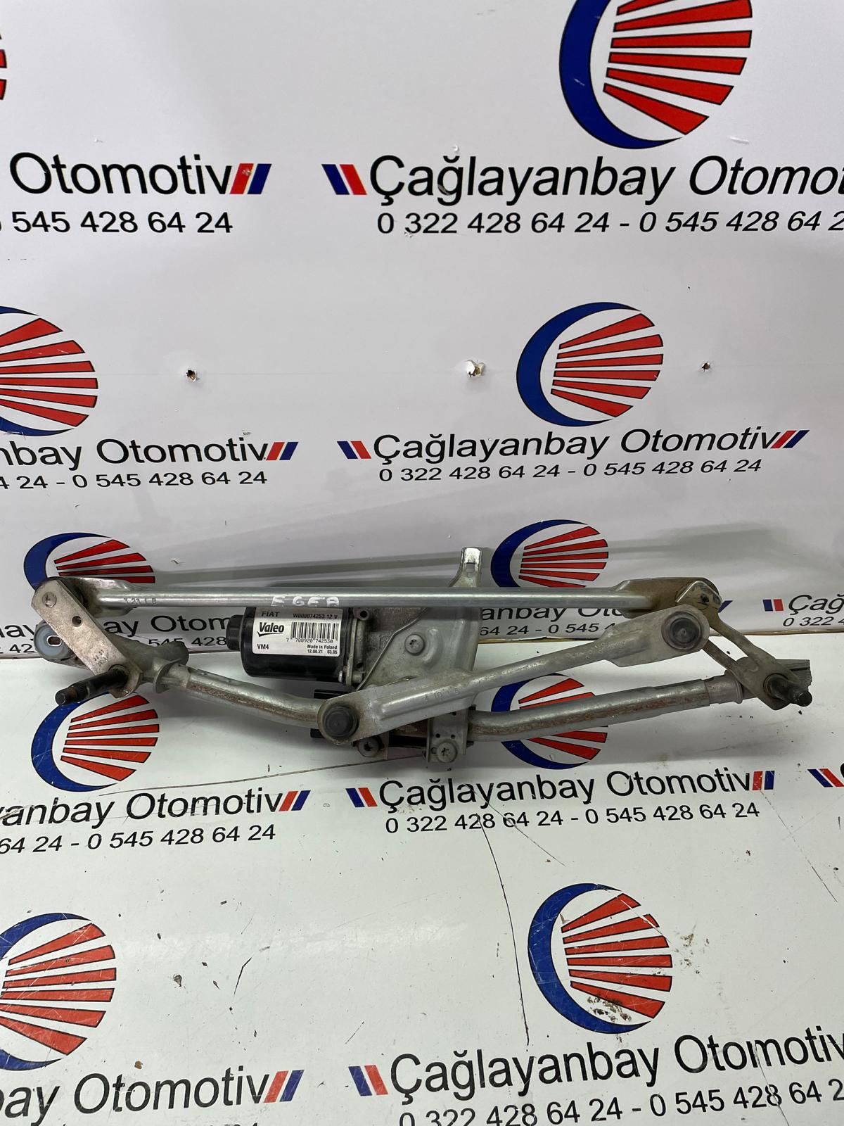 Fiat Egea Silecek Motoru